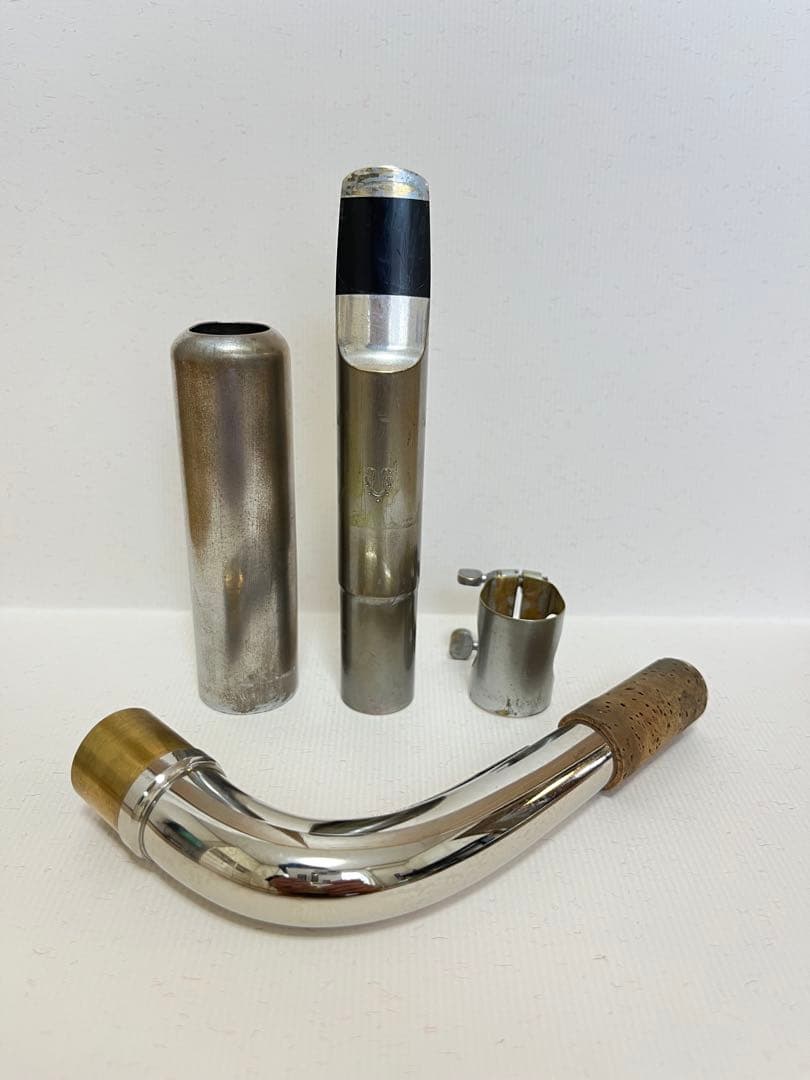 【最終値下げ】バリトンサックスマウスピース（8）・ネックセット