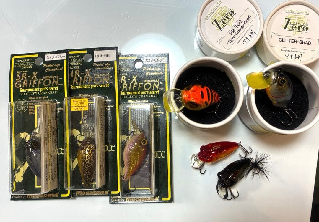 メガバス megabass グリフォンシリーズ各種7個セット