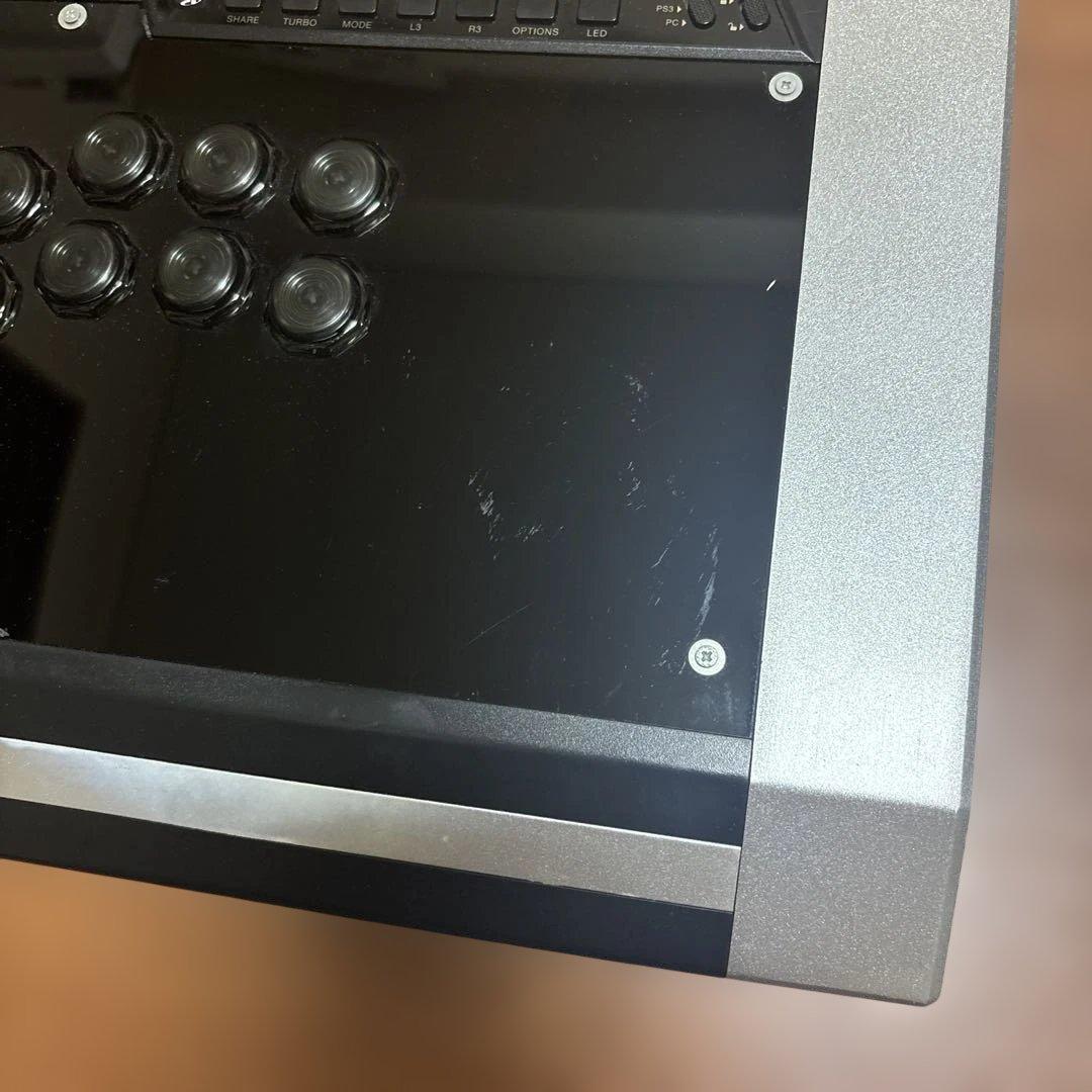 QANBA OBSIDIAN hitbox化