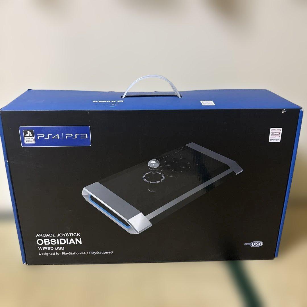 QANBA OBSIDIAN hitbox化