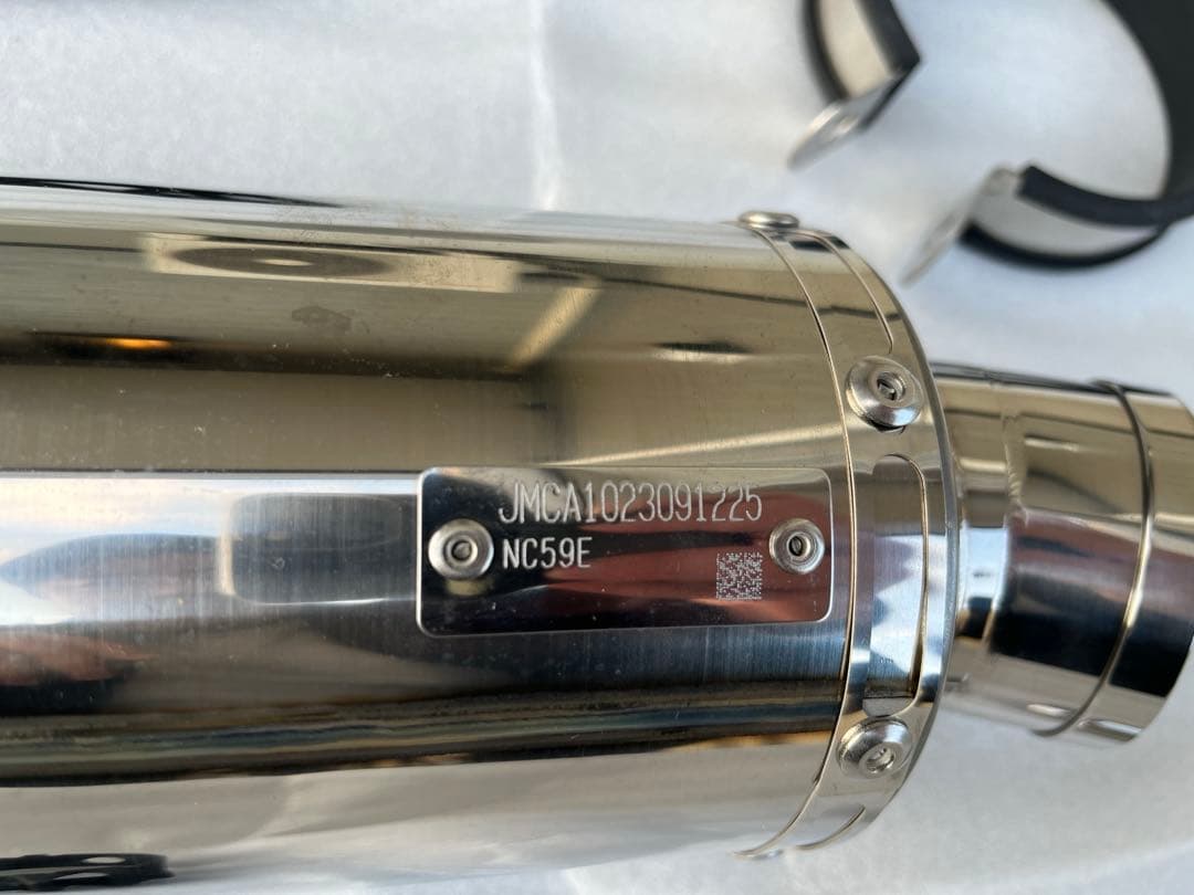 GB350 BEAMS R-EVO ステンレス スリップオン