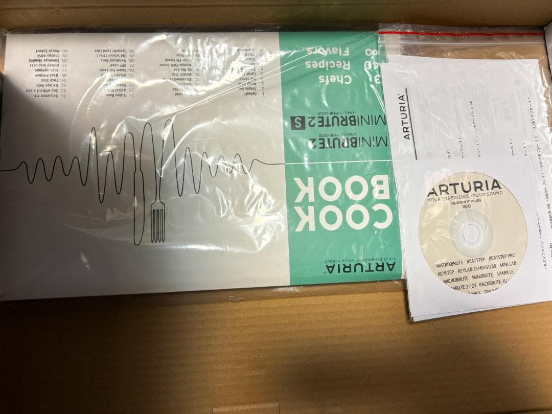 ARTURIA MINIBRUTE 2S アナログシンセサイザー