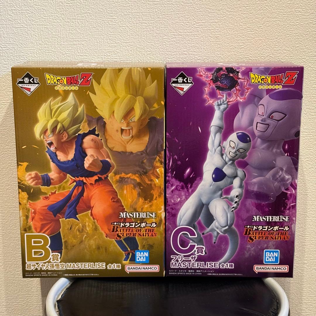 一番くじ ドラゴンボール B賞 C賞