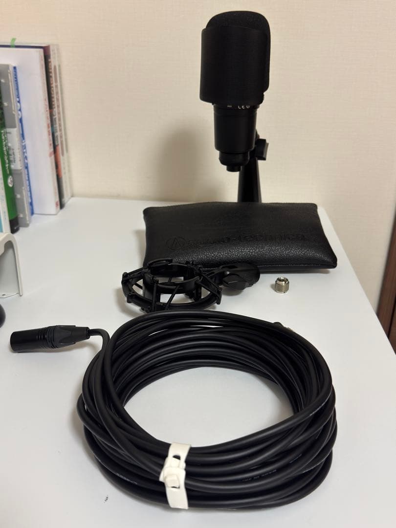 AT2020 ショックマウント＋ポップガード＋AT8703+ケーブルセット