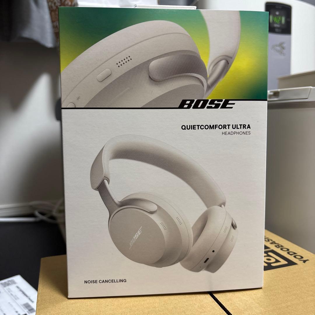 【新品未開封】Bose QuietComfort Ultra ホワイトスモーク