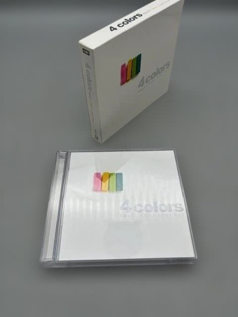 4 Colors 韓国歌謡オムニバス CD 韓国版