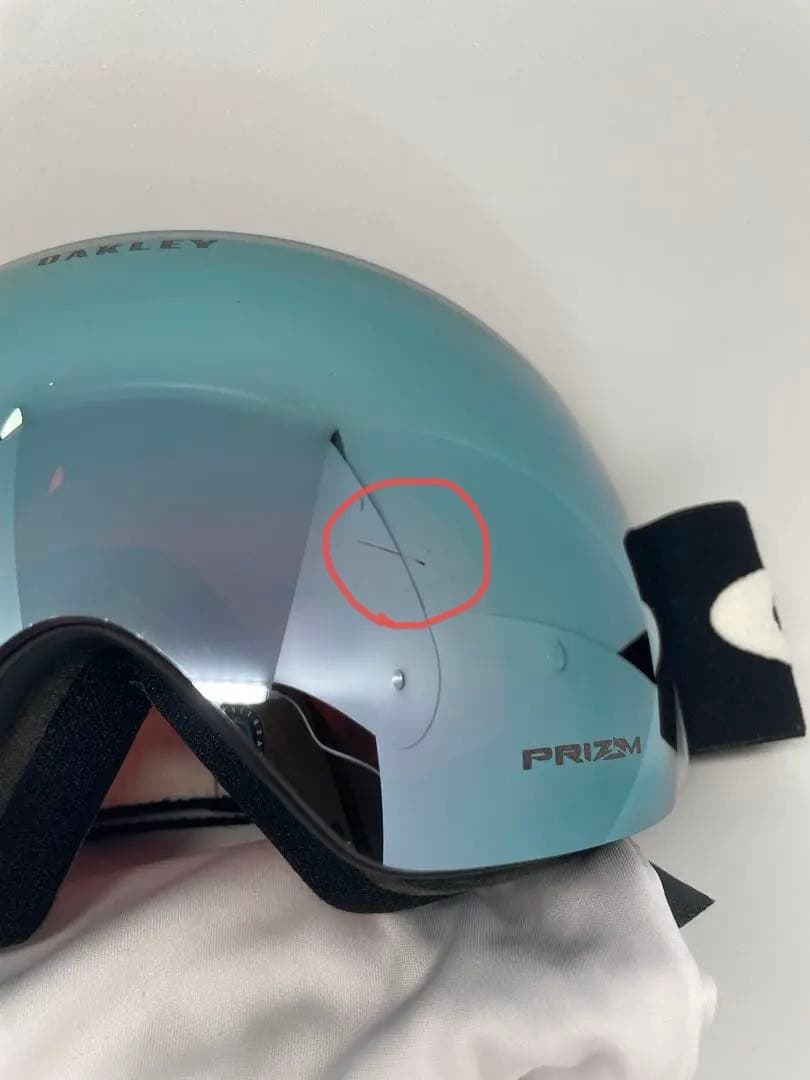 【中古】OAKLEY FLIGHT DECK XL フライトデッキ　ゴーグル