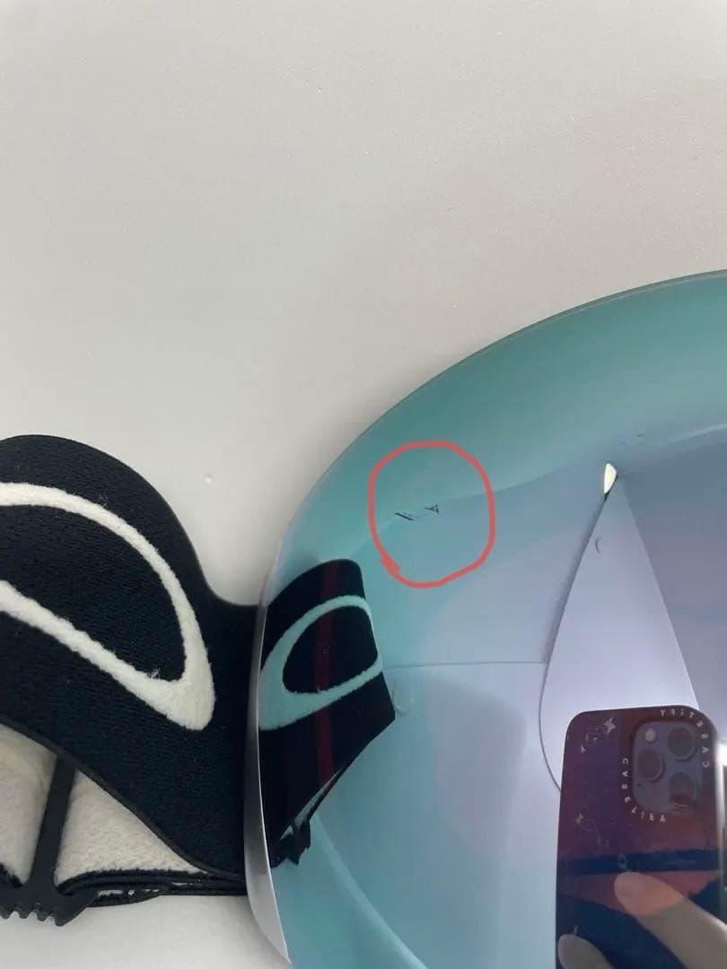 【中古】OAKLEY FLIGHT DECK XL フライトデッキ　ゴーグル