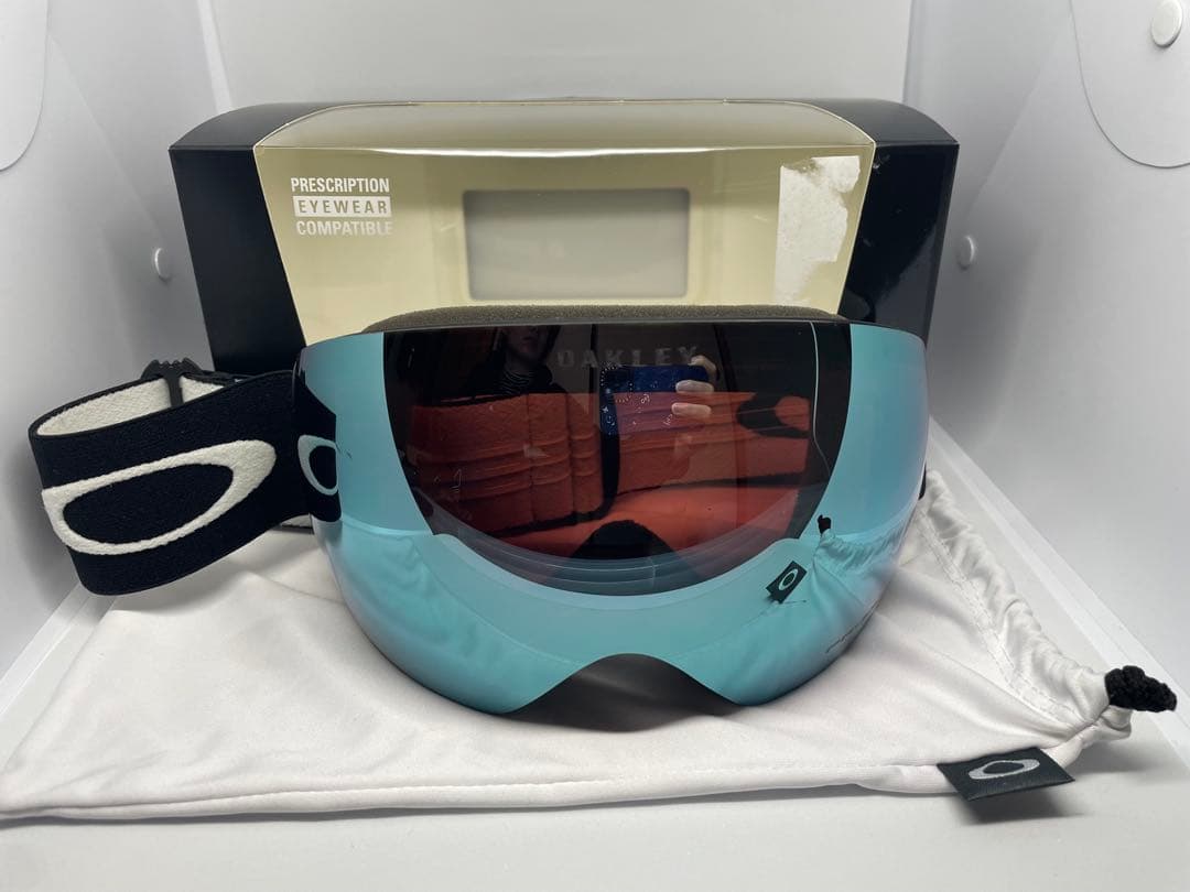 【中古】OAKLEY FLIGHT DECK XL フライトデッキ　ゴーグル