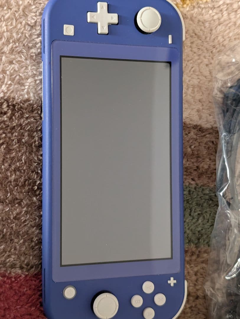 NintendoSwitch LITE スイッチライト 本体 青 ブルー