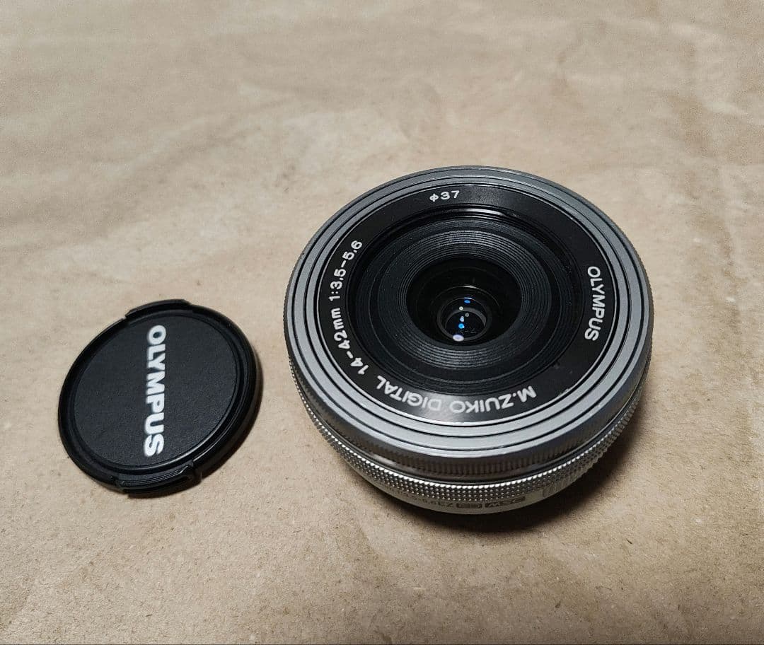 OLYMPUS 14-42mm f3.5-5.6 EZ ズームレンズ