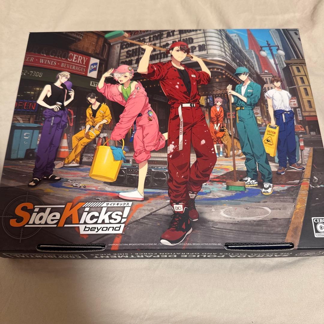 Side Kicks! beyond switchソフト