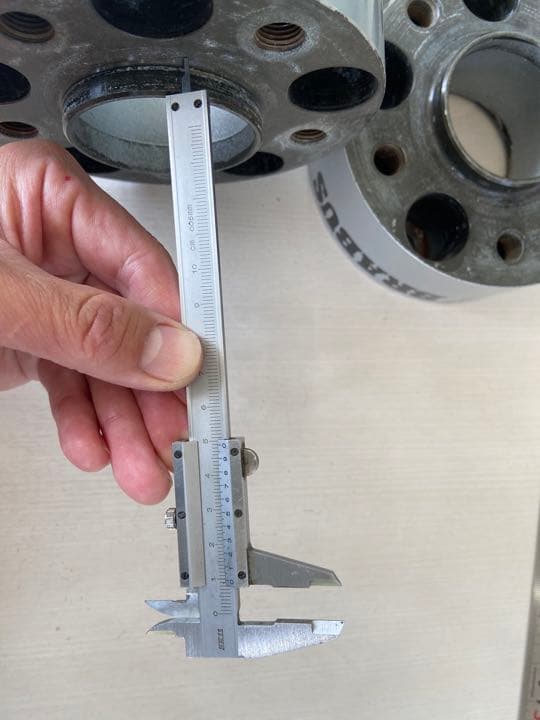 特注変換ワイドスペーサー114.2~112 ベンツブラバスカールソンロリンザー