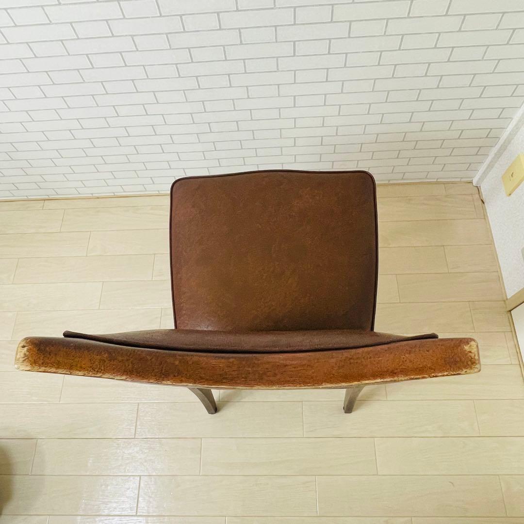 maruni マル二木工 ブラウン ダイニングチェア ベルサイユ 鋲打ち 貴族