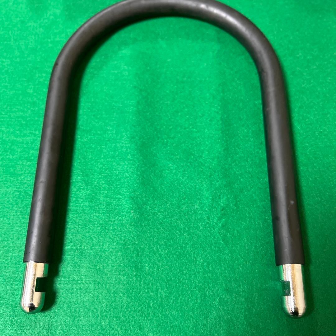 DAYTONA STRONGER LOCK U字ロック チェーン　(鍵共通)