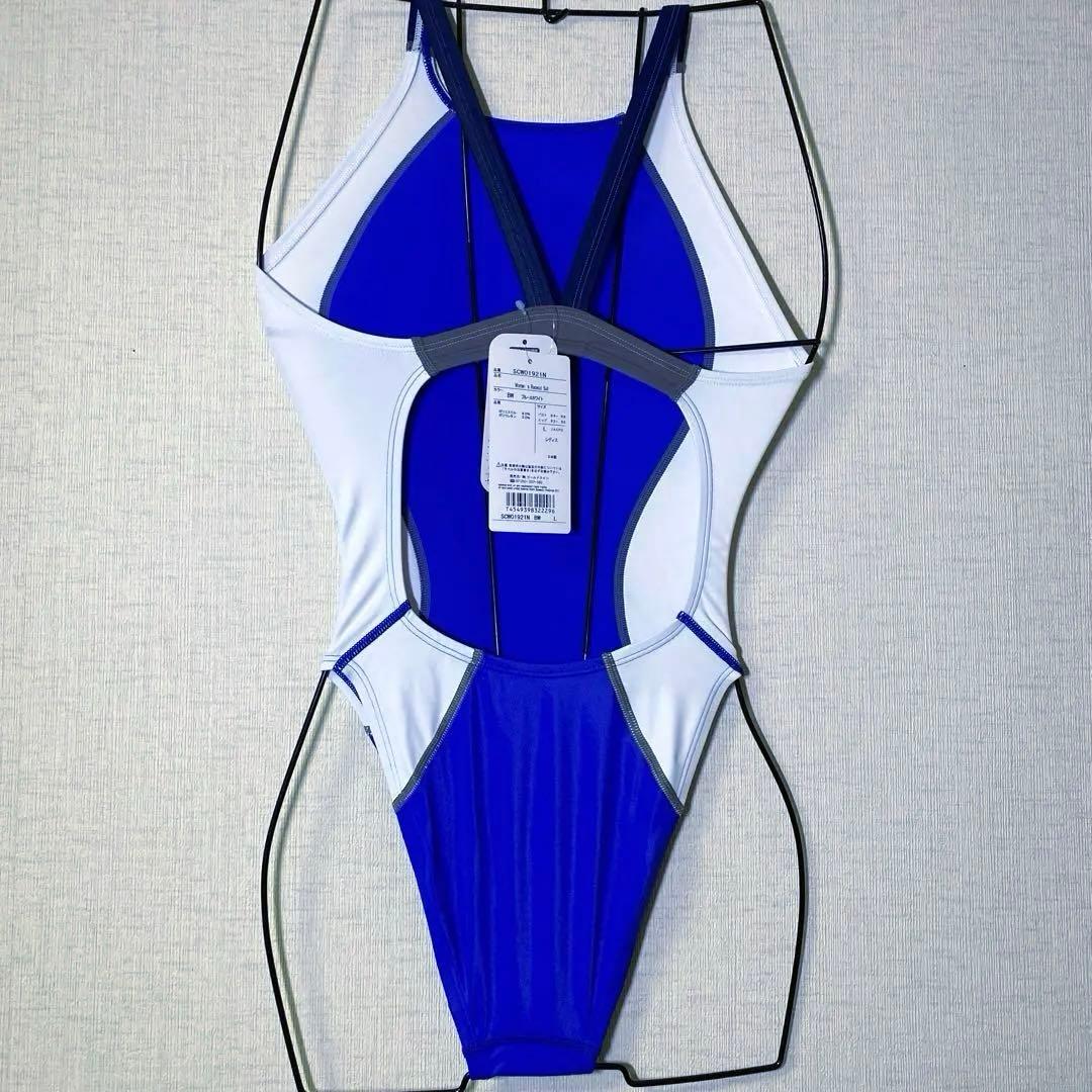 【新品】speedo 競泳水着　レディース　SCW01921N BW Lサイズ