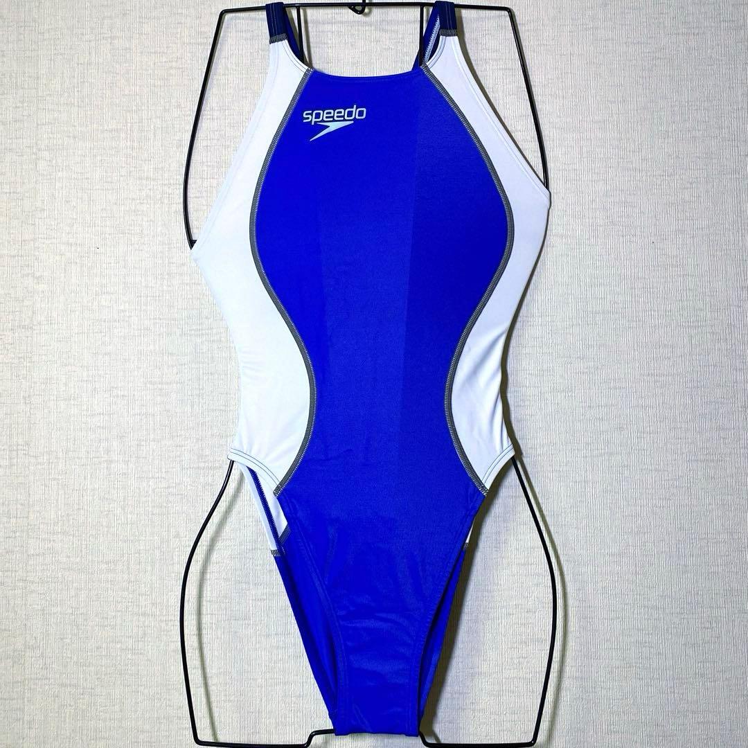 【新品】speedo 競泳水着　レディース　SCW01921N BW Lサイズ