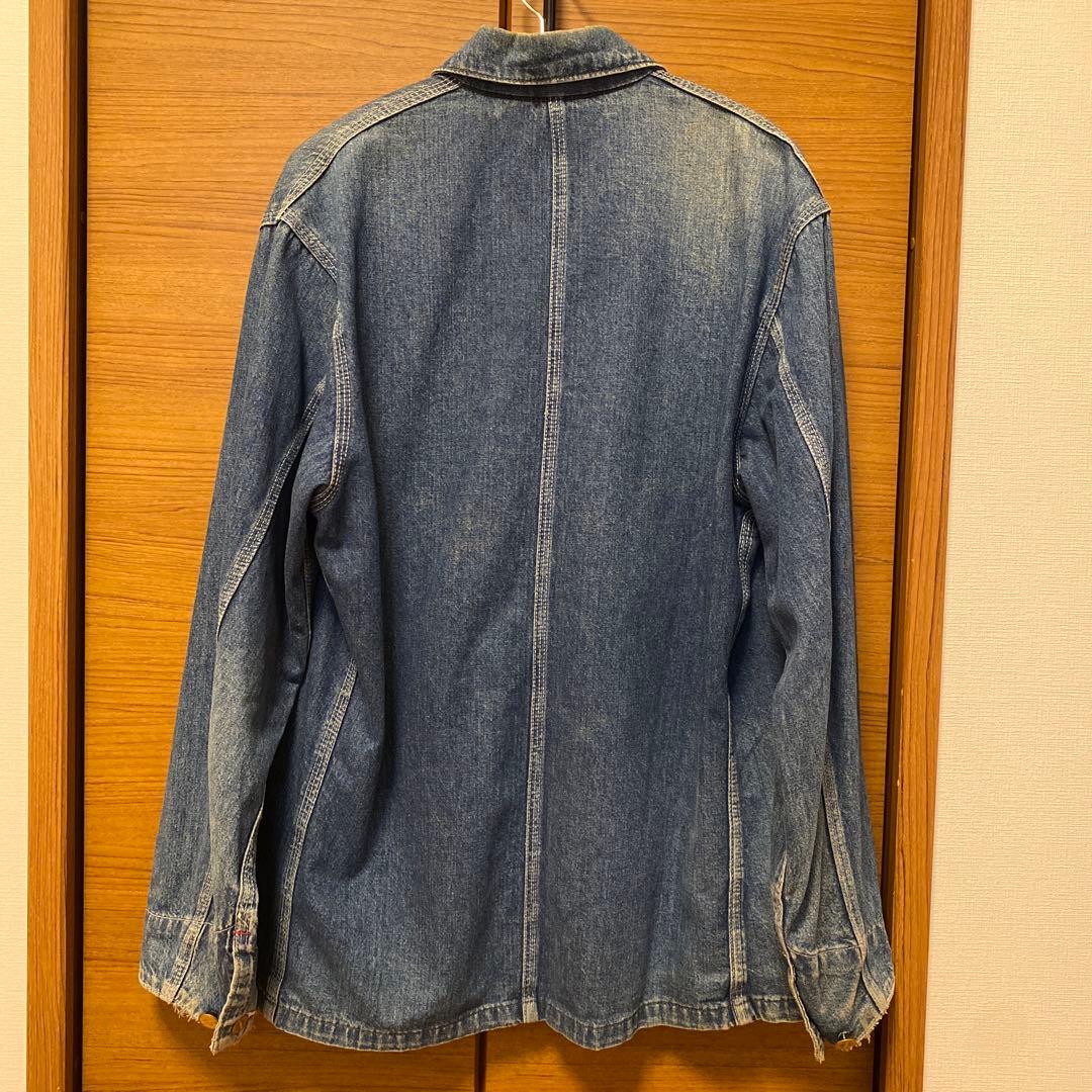 80's Carhartt 100周年 デニムカバーオール ヴィンテージ