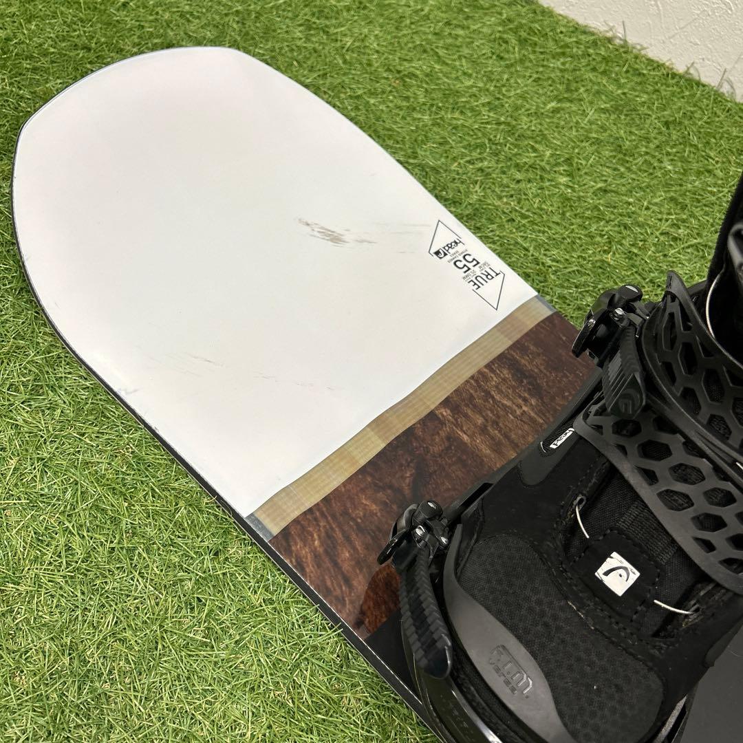 C227.5 HEAD 155cm メンズスノーボードセット