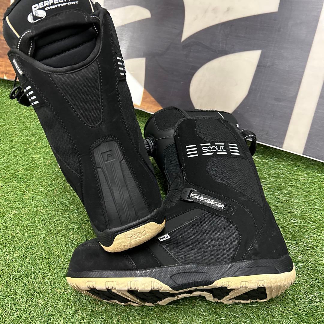 C227.5 HEAD 155cm メンズスノーボードセット