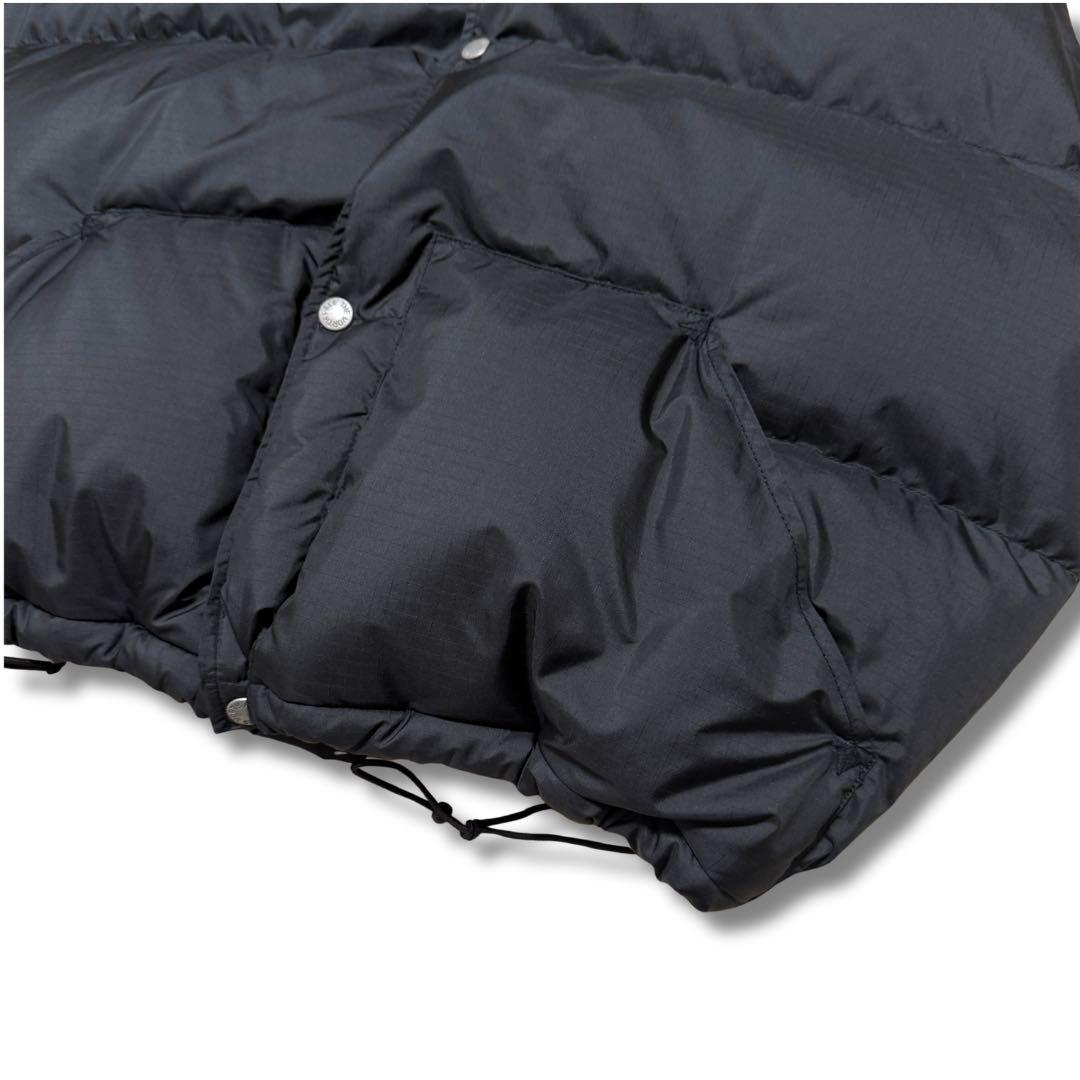 ノースフェイス パープルレーベル ポリシェラ ダウンベスト L 黒