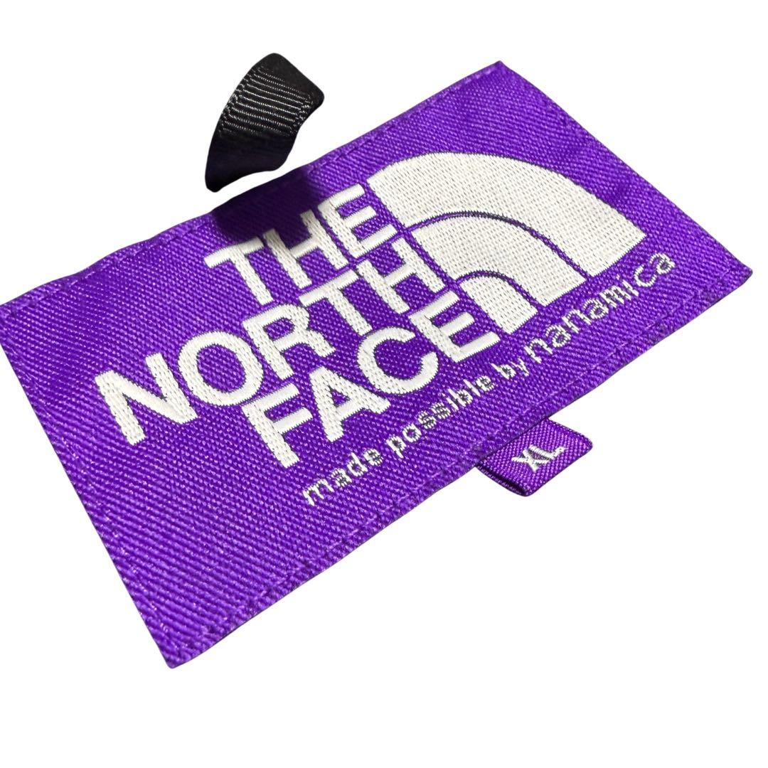 ノースフェイス パープルレーベル ポリシェラ ダウンベスト L 黒