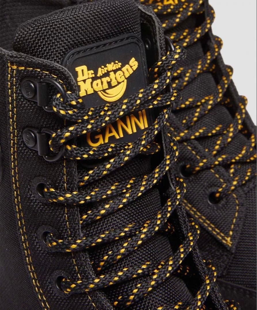 Dr.Martens × GANNI ブーツ　※年初セール5日まで