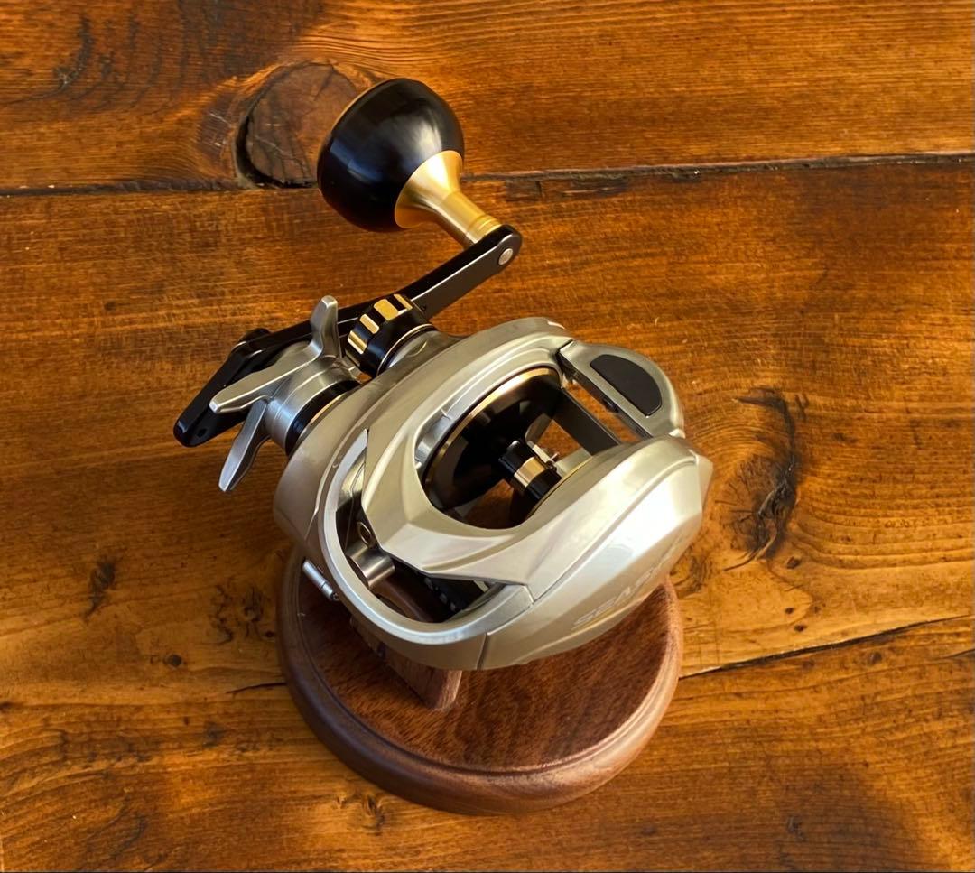 ジギングリール　右ハンドル　アルミボディ　最大ドラグ15kg 船釣り　海釣り