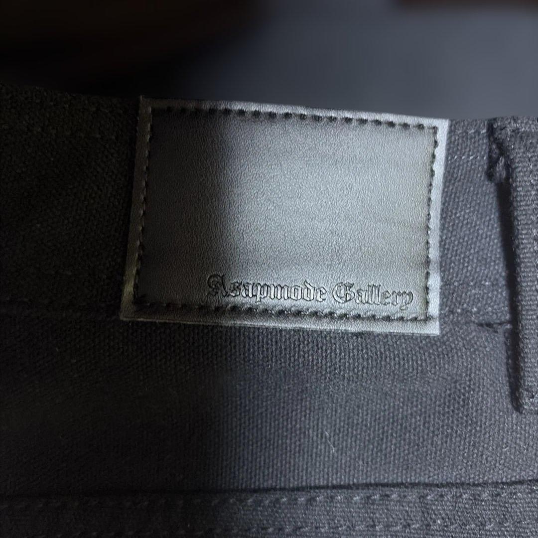 完売品　asapmode Stacked Canvas Wide-Leg XL