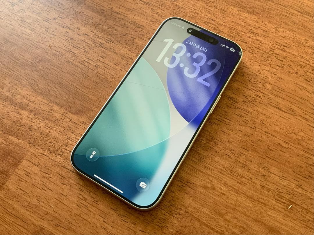 【ガラス割れ】iPhone17 256Gb ホワイト SIMフリー