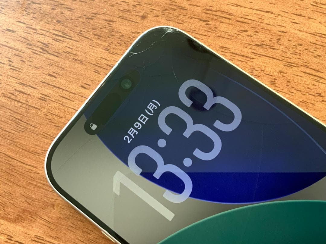 【ガラス割れ】iPhone17 256Gb ホワイト SIMフリー