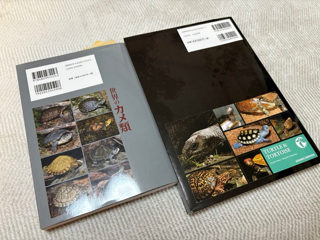 カメ大図鑑2冊