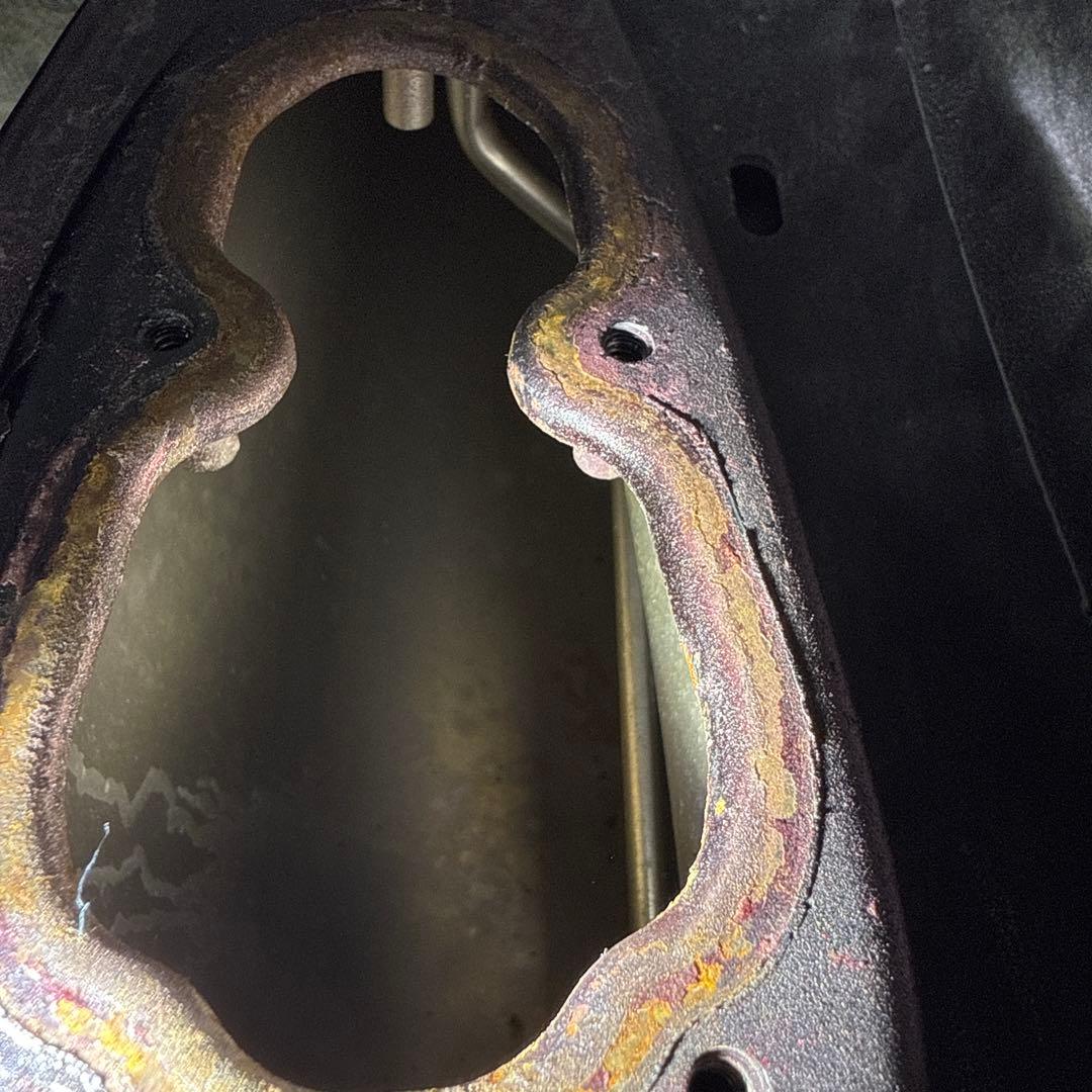 ハーレー　純正　タンク　スポーツスター XL 1200X フォーティーエイト