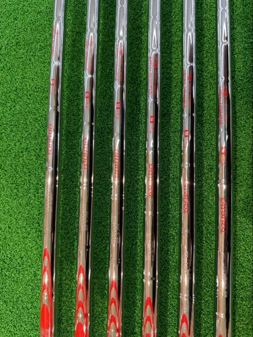 『美品』PRGR25'03アイアンカスタム　モーダス110S6本組