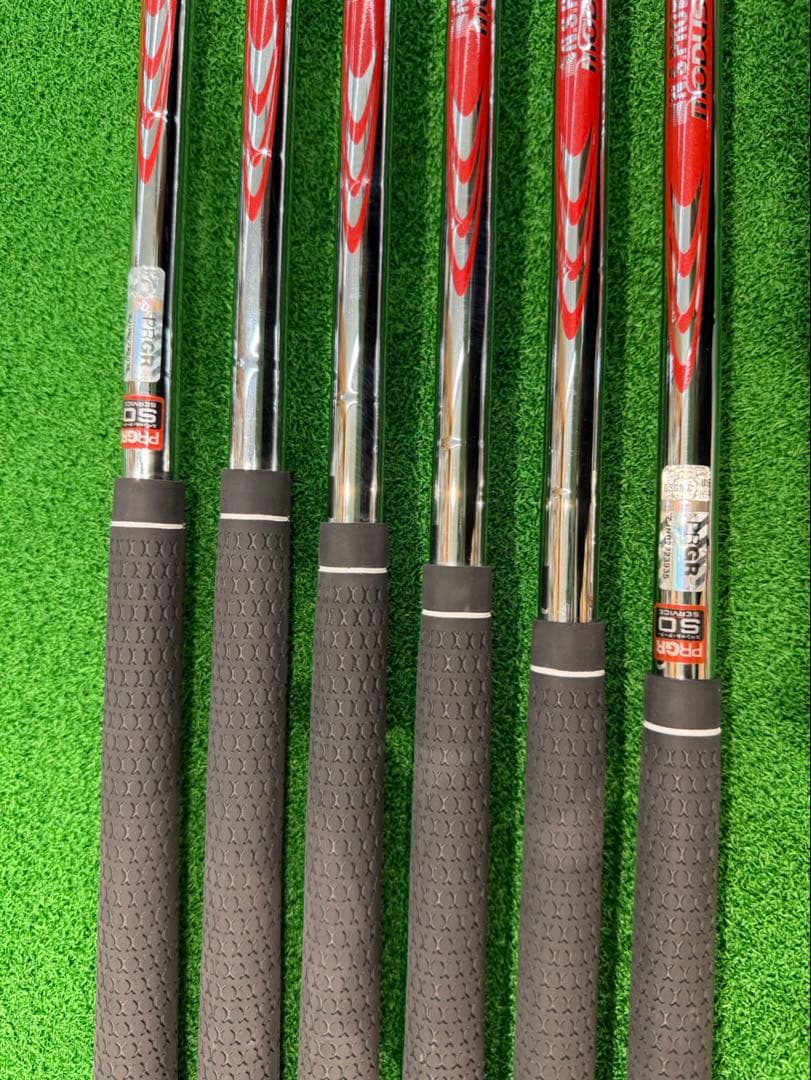 『美品』PRGR25'03アイアンカスタム　モーダス110S6本組