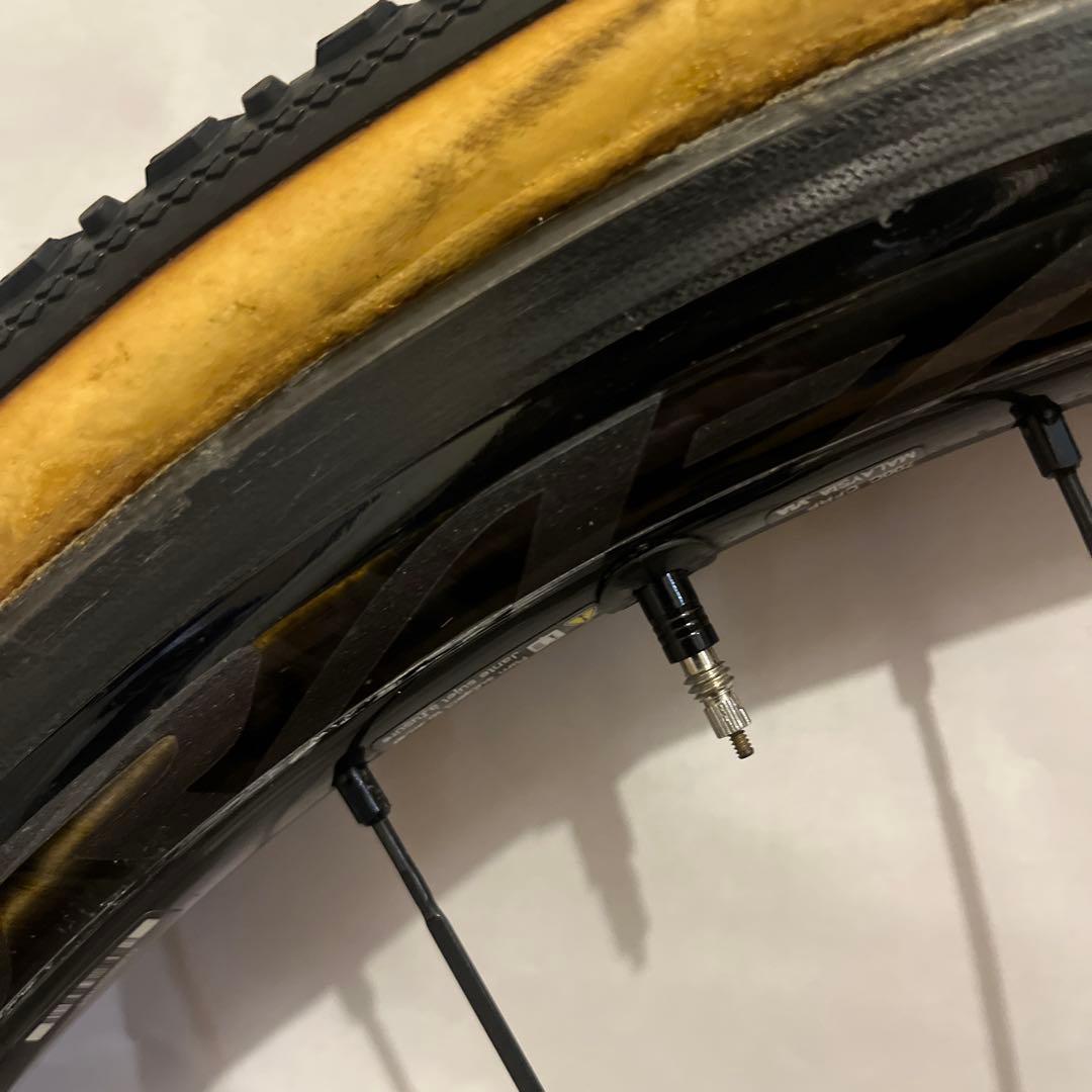 シマノWH-R9100 C40TUデュラエース　スプロケ付き　ホイールバック付き