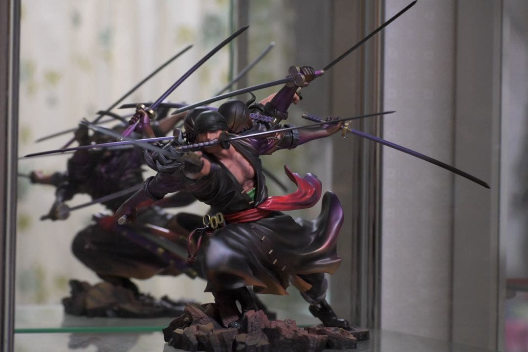 ワンピース POP WA-MAXIMUMロロノア・ゾロVer.鬼気九刀流阿修羅