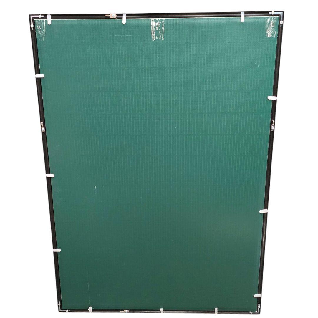 ザキングオブファイターズ ポスター 額縁 フレーム付き リアルバウト餓狼伝説