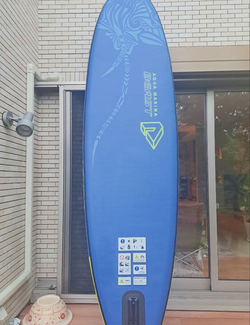 本日限定！2019年モデルキックパッド搭載・アクアマリーナ supビーストセット