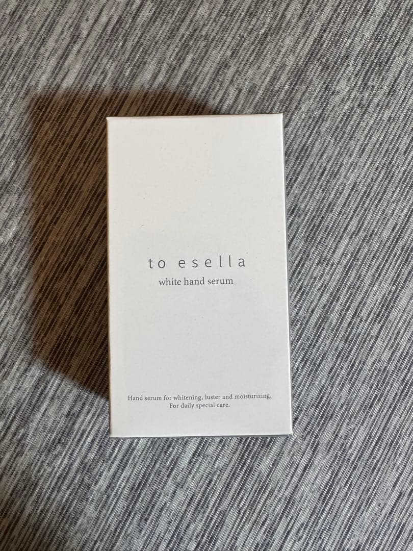 専用♡to esella ホワイトハンドセラム 20mL 6本