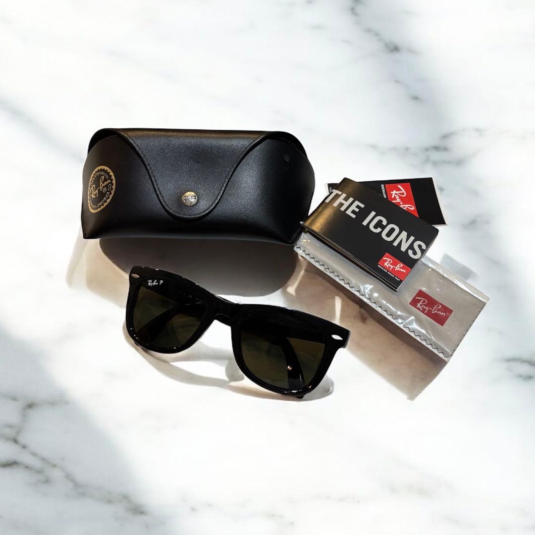 show様購入用【Ray-Ban】定価約60%OFF ウェイファーラー