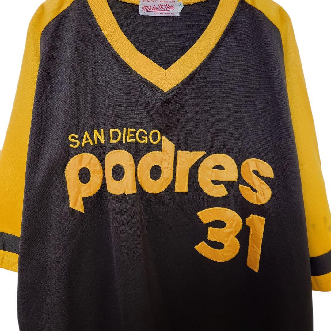 【mitchell&ness】サンディエゴパドレス ユニフォーム A-3566