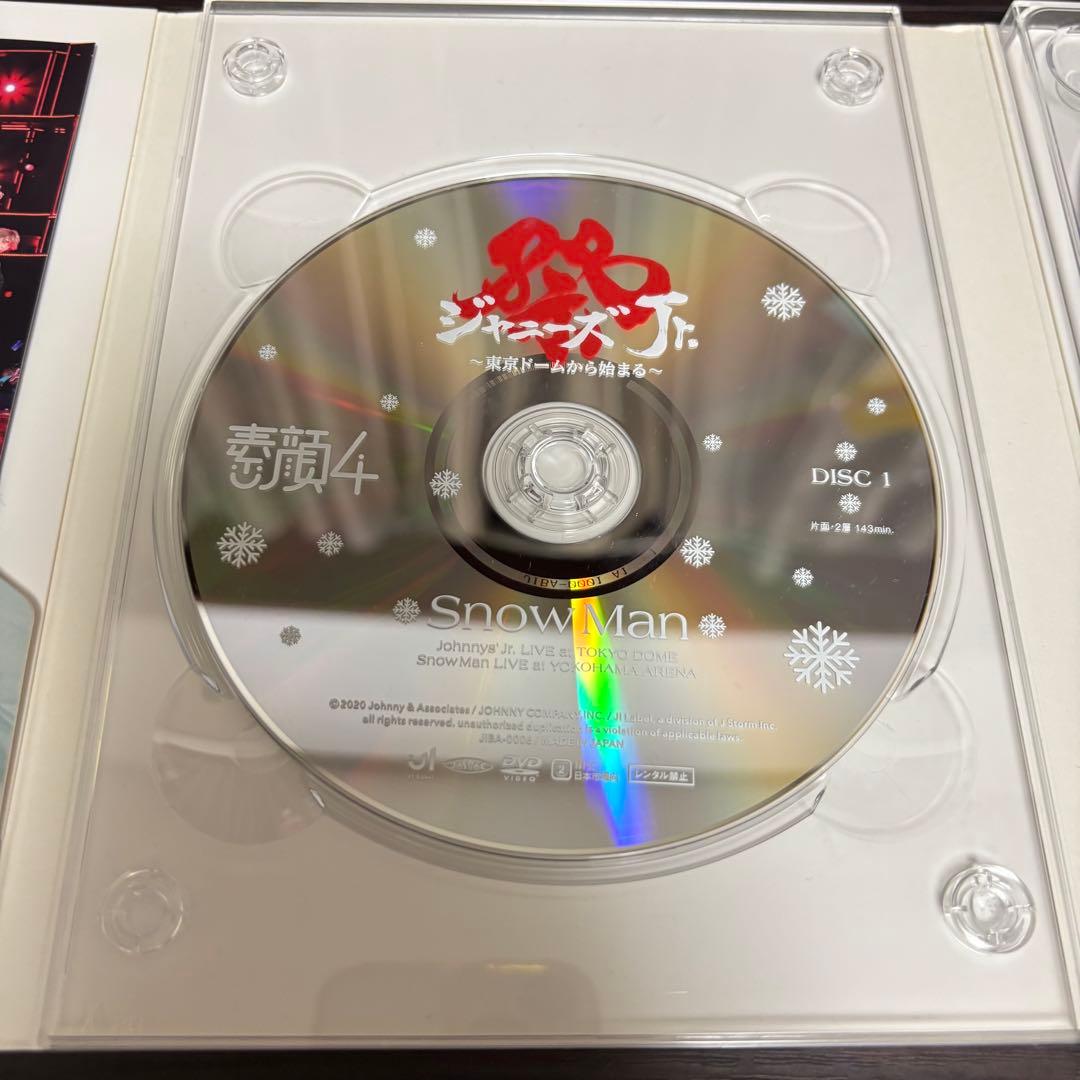 【正規品】素顔4 Man DVD