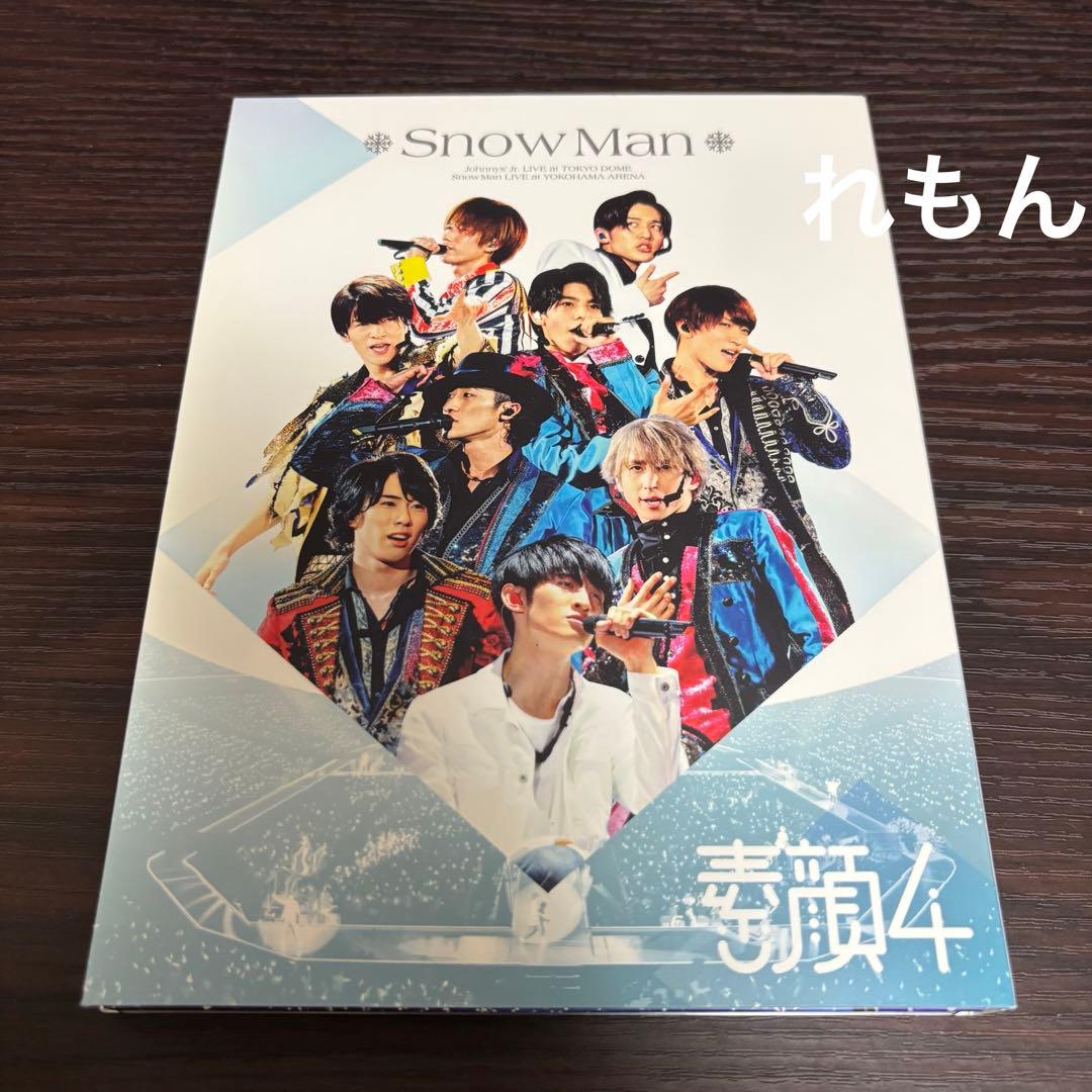 【正規品】素顔4 Man DVD