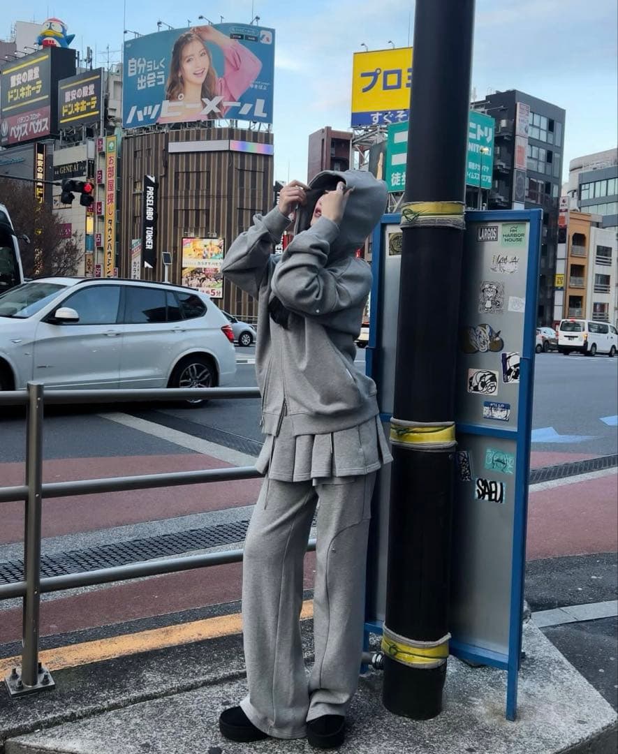 パンツ theredthread S classic skirt pants sweat