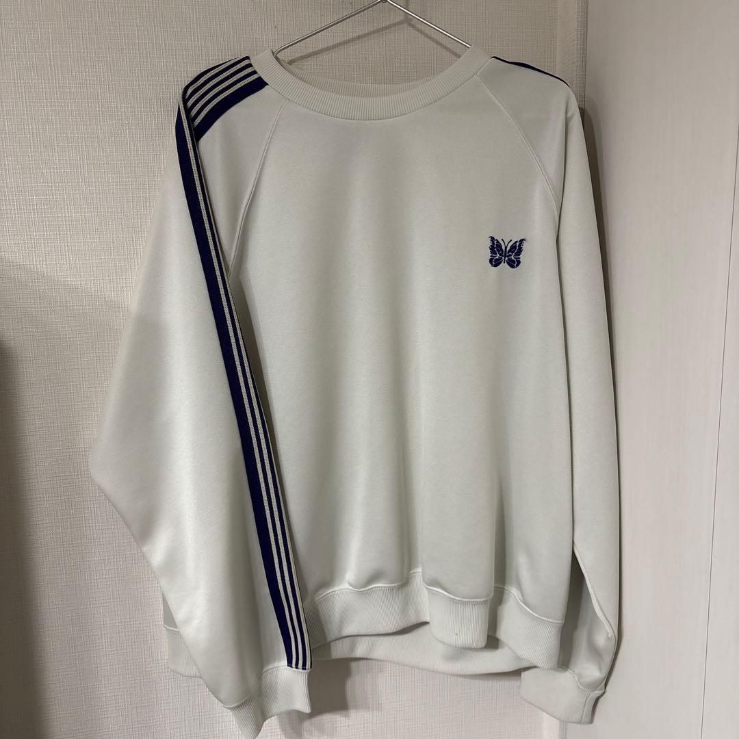 Needles ホワイトジャージ Lサイズ