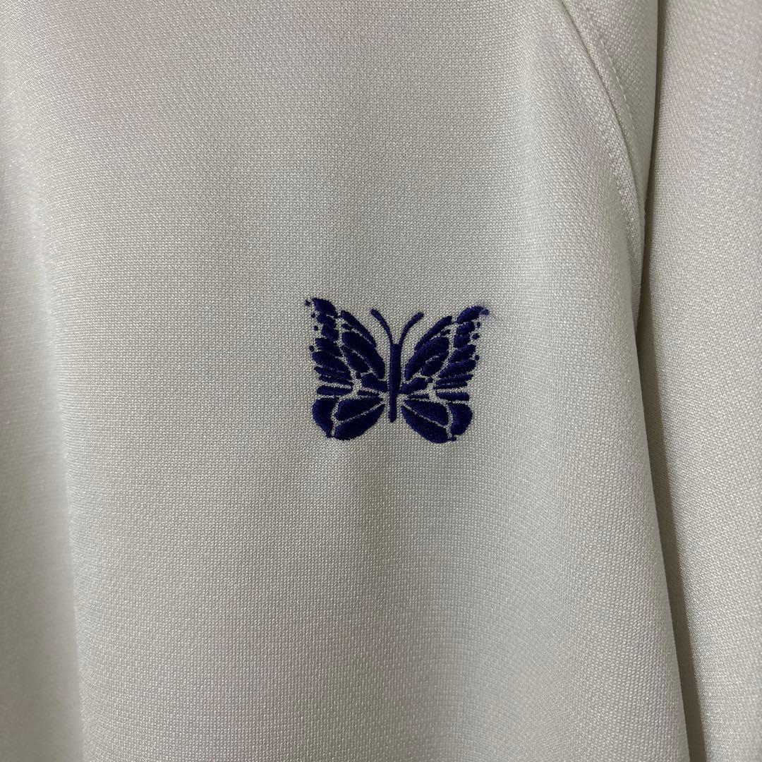 Needles ホワイトジャージ Lサイズ