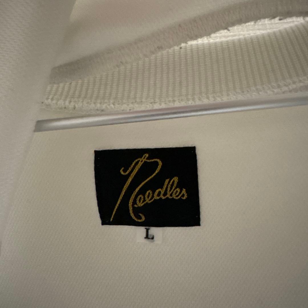 Needles ホワイトジャージ Lサイズ