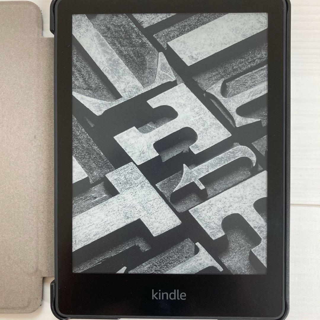 Kindle Paperwhite (第11世代)広告なし、カバー付き　8G