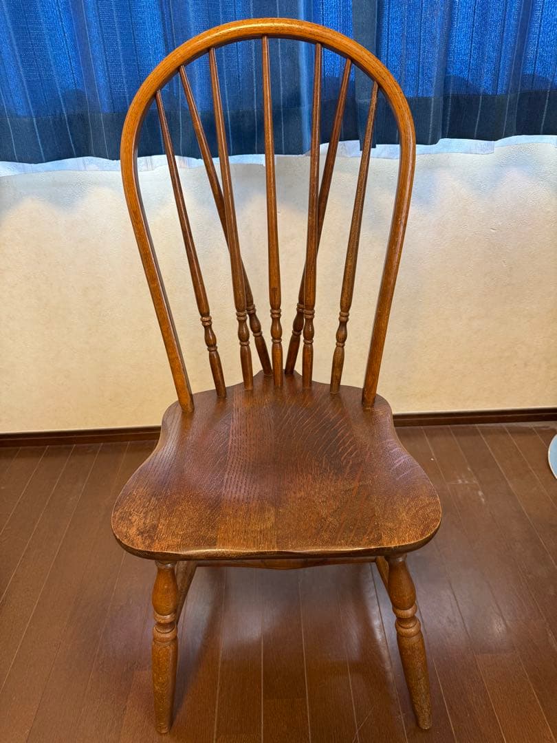 柏木工　ボウスピンドルバックウィンザーチェア　アンティークチェア　レトロ